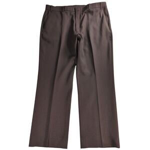 VTG Levi’s Action Slacks Mens 40x30 Brown Dress Pants Soft Stretch